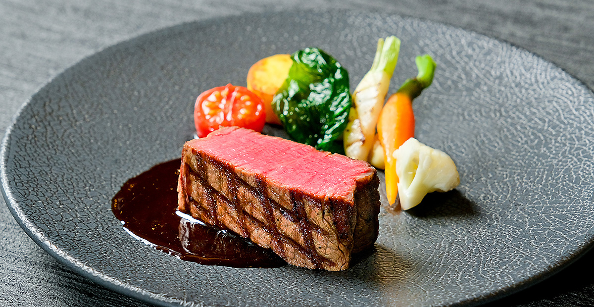 神明神社で婚礼料理